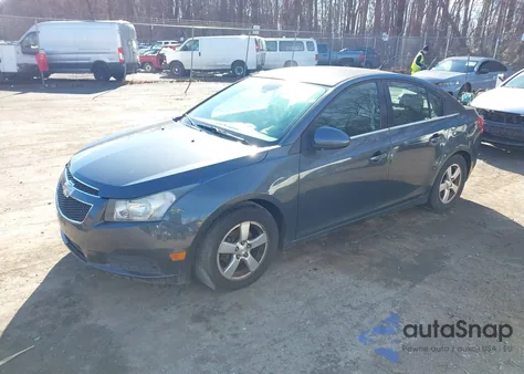 2013 Chevrolet Cruze 1Lt Auto z USA, uszkodzony, nr VIN 1G1PC5SB3D7233524